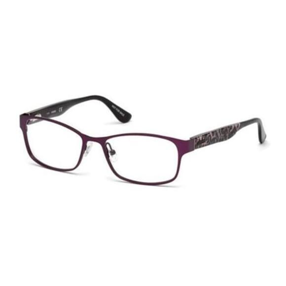 NWT GUESS 2608 52082 Violet Eyeglasses - Picture 1 of 2